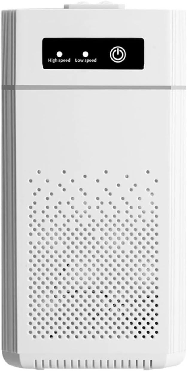 Air Purifier for Bedroom, Office & Home – Portable Air Cleaner with Multi-Layer Filter, Quiet Operation, USB Powered, Night Light, Compact Design