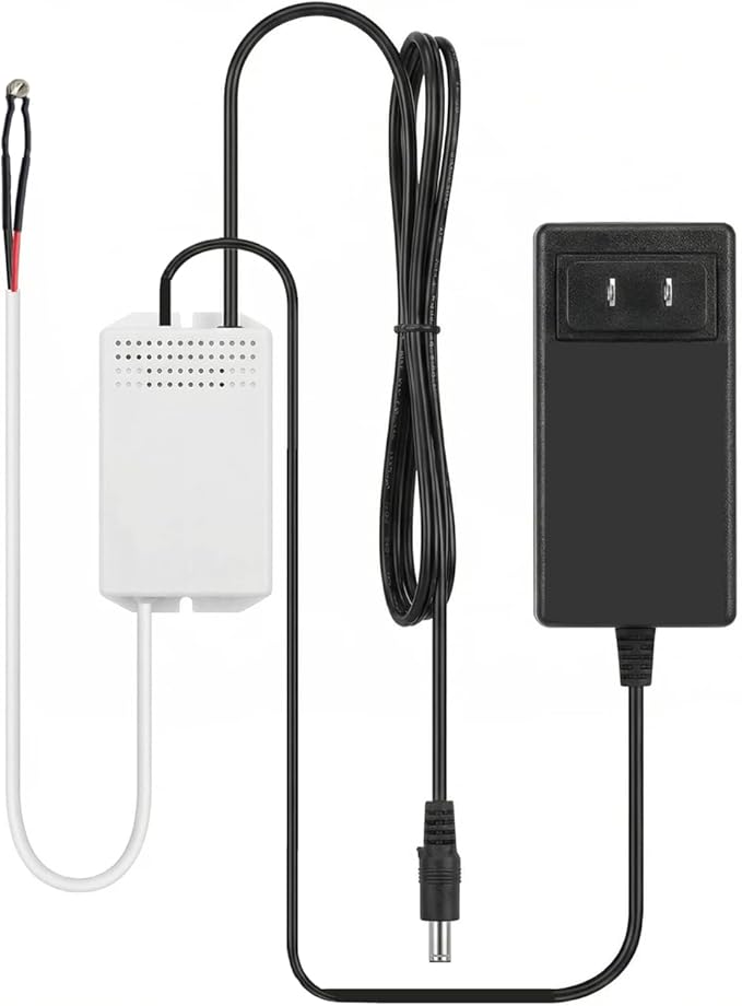 Kevinleo Air Switch HVAC Adapter - Auto-On Scent Diffuser Controlled by HVAC System, Save Fragrance Oil, Easy to Install for Home & Office