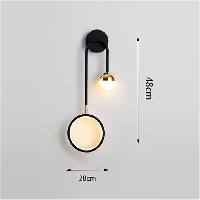 LED - Wall Lamps - Minimalist Modern Living Room Bedroom Study Corridor Background Decorations Lighting,for Home Decor