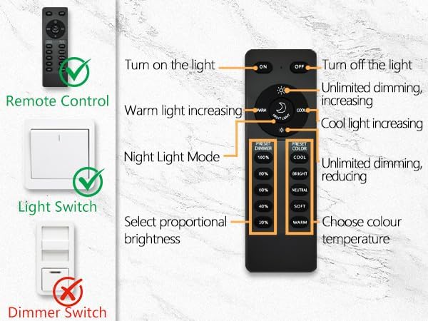 Bargeni Flush Mount Ceiling Light with Remote,Matte Black with Gold Inside,24W/2700K-6000K/with Night Light Mode,12.5 inch LED Flush Mount Light for Bedroom,Living Room,Kitchen
