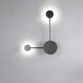 Lights LED Modern Indoor Nordic Circle Background Creatively Decorative Acrylic for Living Room Bedroom