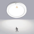 Motion Sensor Ceiling Light, 5CCT Selectable 24W 1500LM, 12 Inch LED Flush Mount Light Fixture Hard Wired, Motion Activated Lights Indoor for Hallway, Stairs, Laundry, Non-Dimmable - 1PK