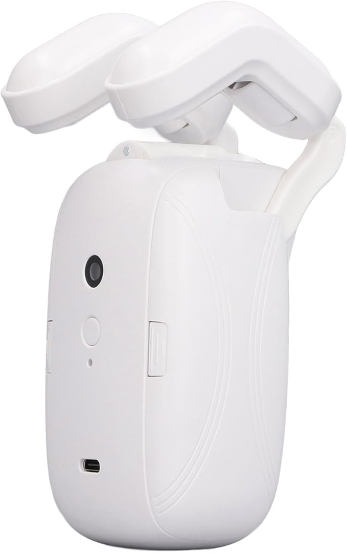 Automatic Curtain Opener and Closer, Smart Curtain Motor with App Timer, Remote Control Curtain Rail Curtain Opener Robot for Roman Rod Tracks