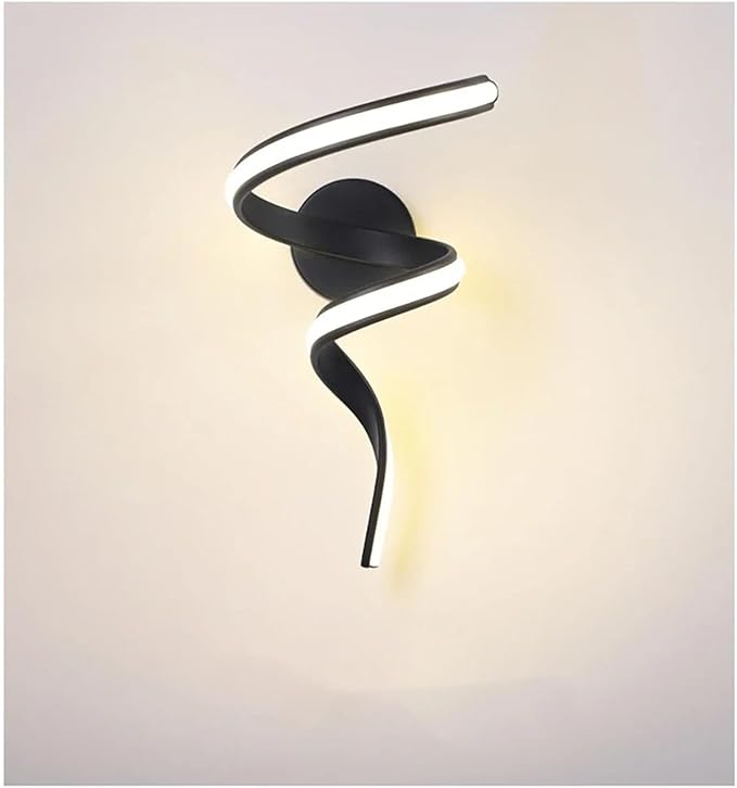 Modern Minimalist LED Wall Light Home Indoor Decor Wall Sconce for Living Room Bedroom Bedside Lusters Backgroud Light Decoration,Simple