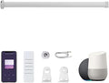 ZigBee Smart Roller Shade Motor for 1.5" Tube (38mm) | Rechargeable Electric Blind Motor Kit | DIY Retrofit Driver for Zebra Shades | Compatible with Alexa & Google Home | Type-C (1.1N.m Torque)