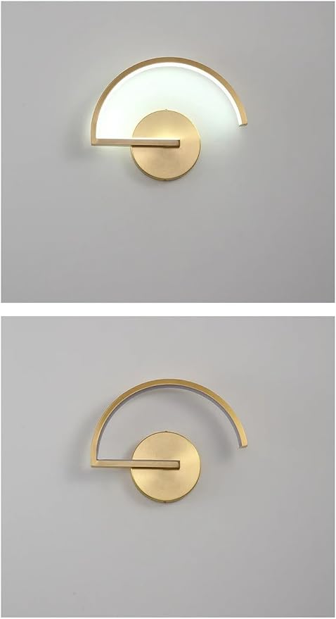 LED Wall Lamp Modern Minimalist Fixture Living Room Background Lighting Bedroom Lamps,Elegant