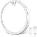 Youtob Rechargeable Motion Sensor Ceiling Light - USB Powered, 6500K Bright White, Auto-On LED Closet Lighting for Stairs, Porch, Hallway, Pantry with Long-Lasting Battery Life and Easy Installation