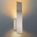 Indoor Wall Sconces, Modern Wall Lights, Up and Down Wall Mount Light, Dimmable Hardwired Wall Light for Bedroom, Living Room, Hallway, GU10 Bulbs Excluded (Brushed Nickel)