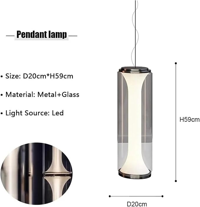 Modern Minimalism Glass Led Lamp Living Room Bedroom Bedside Lights Lighting Exhibition Hall Decor Lamps Fixtures,Warm Atmosphere