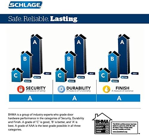 SCHLAGE BE469ZP CEN 619 Connect Smart Deadbolt With Alarm Inbuilt Century Trim In Satin Nickel