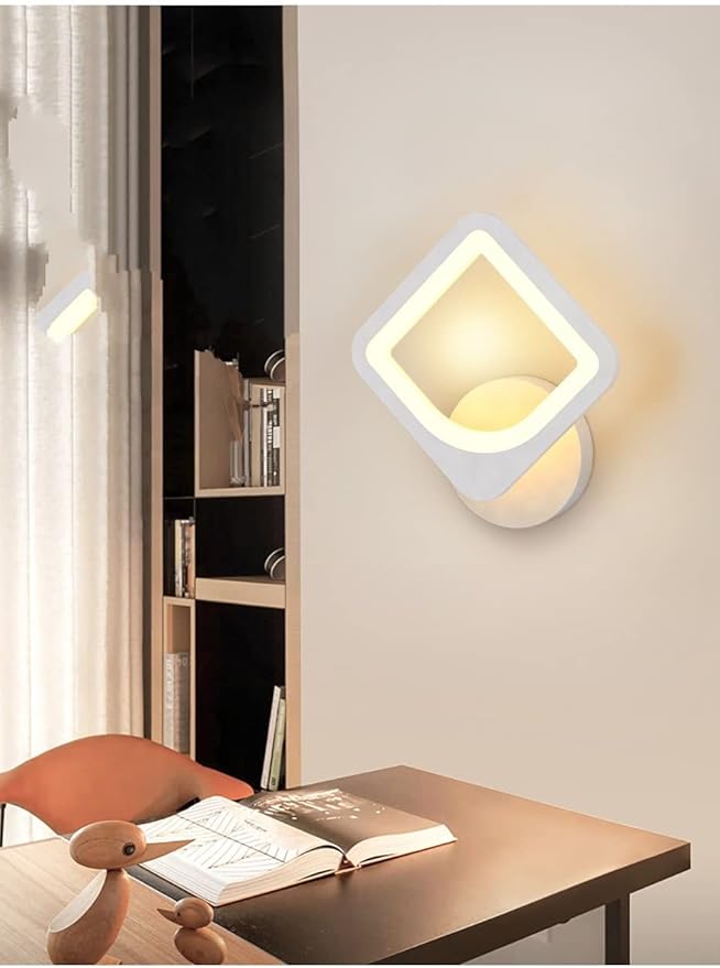 2021 Modern Minimalist Wall Lamps Living Room Bedroom Bedside Luster LED Indoor Black White Lamp Aisle Lighting Decoration,Luxury