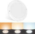 Youtob Motion Sensor LED Ceiling Light 18W, ETL Listed, Flush Mount Round Lighting Fixture for Indoor, Stairs, Closet Rooms, Porches, Basements, Hallways, Pantries, Laundry Rooms(3000k/4000k/6500k)