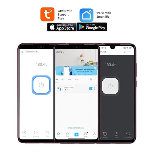 4CH WiFi Tuya Smart 85-250V Temperature and Humidity Sensor, Remote APP Control and Monitoring Function, Voice Control, Smart Scene, Dry Contact Passive Output, Works with Alexa Google Home