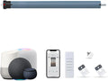 Matter Over WiFi Smart Roller Shade Motor, Φ45mm AC 120V Electric Blind Motor, Works with HomeKit, Alexa, Google Home, SmartThings (50N.m Torque for Φ55mm （2-1/8") Octagonal Tube