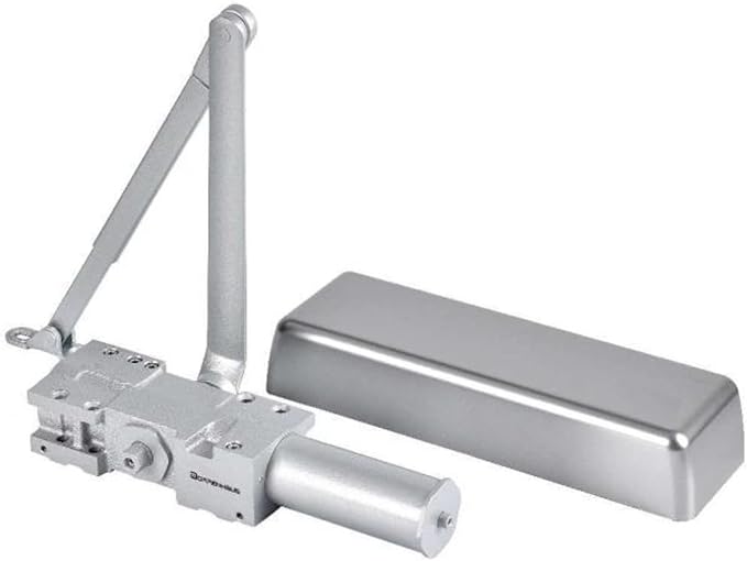 ZOOM PRECISION 4041 Heavy Duty Automatic Door Closer - Adjustable for Doors (40-330lbs)