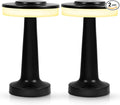 Cordless Table Lamp, Portable LED Desk Lamp, Table Sensor Control Beside Lamps, Kids Night Light with Stepless Dimming & Charging Completed Tip Light & 3 Colors Changing