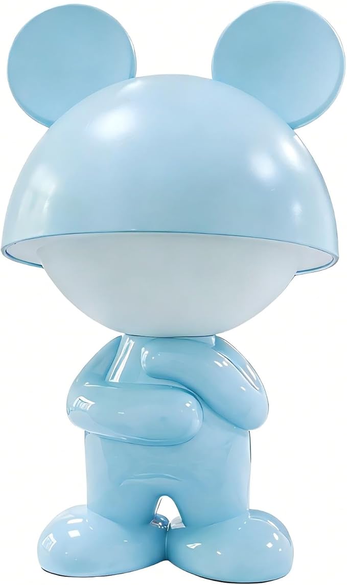 Night Lights for Kids,Rechargeable TableLight,Touch Bedside Lamps,Cordless Dimmable Warm White Light,Baby Nursery,Breastfeeding,Sleep Aid,Bluey Easter Gifts for Newborns Toddlers Boys Girls