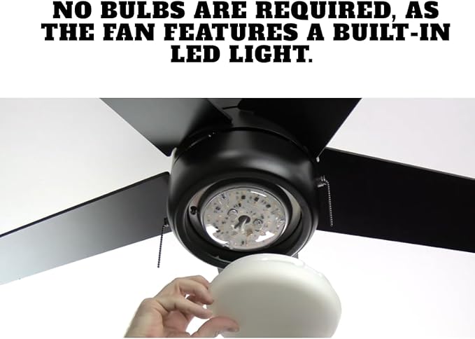 LYTIO Chelia 56 in. Indoor Gold LED Ceiling Fan with Reversible Blades and Color Changing Technology, Integrated LED