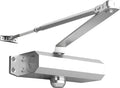 Medium Duty Hydraulic Door Closer for Commercial & Residential Use - Perfect for Screen Doors, Garage Entry, and Interior Doors with Soft Close Technology - Adjustable Automatic Door Closing Mechanism