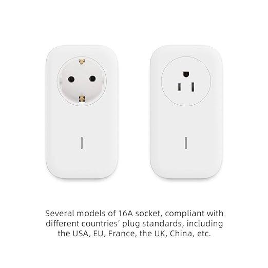 UBiBot Smart Plug WiFi Remote Control Outlet Alexa & IFTTT, Energy Monitoring and Timer Function, No HUB Required, Delayed Switch Supports External Temperature Probe (SP1 WiFi & SIM)