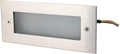BORDSTRACT Led Stepper Light, Indoor and Outdoor Aluminum Alloy Waterproof Recessed Staircase Wall Light 85 to 265v, Lamps for Stairs, Steps, Attic