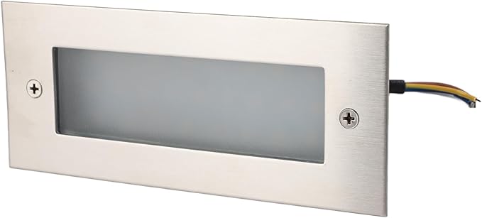 Aluminum Alloy LED Stair Wall Light for Indoor and Outdoor Stairs IP65 85-265V