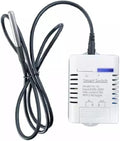 eWeLink Smart 16A Switch with Temperature and Humidity Monitoring, WiFi Thermostat Controller Compatible with Alexa Google Home (Temperature only)