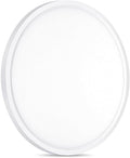 1 Pack LED Flush Mount Ceiling Light, 24W Ultra Thin Round White Lamp 3000K/4000K/6500K 3 Color Temperatures Adjusted Modern Ceiling Lights, Wired