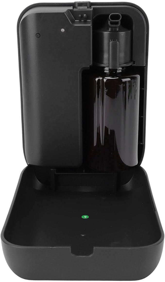 Fdit Smart Scent Air Machine, Wall Mounted Commercial Fragrance Diffuser with App Control for Hotels Offices and Spas, Near Silent Operation with Adjustable Scent Strength (Black)