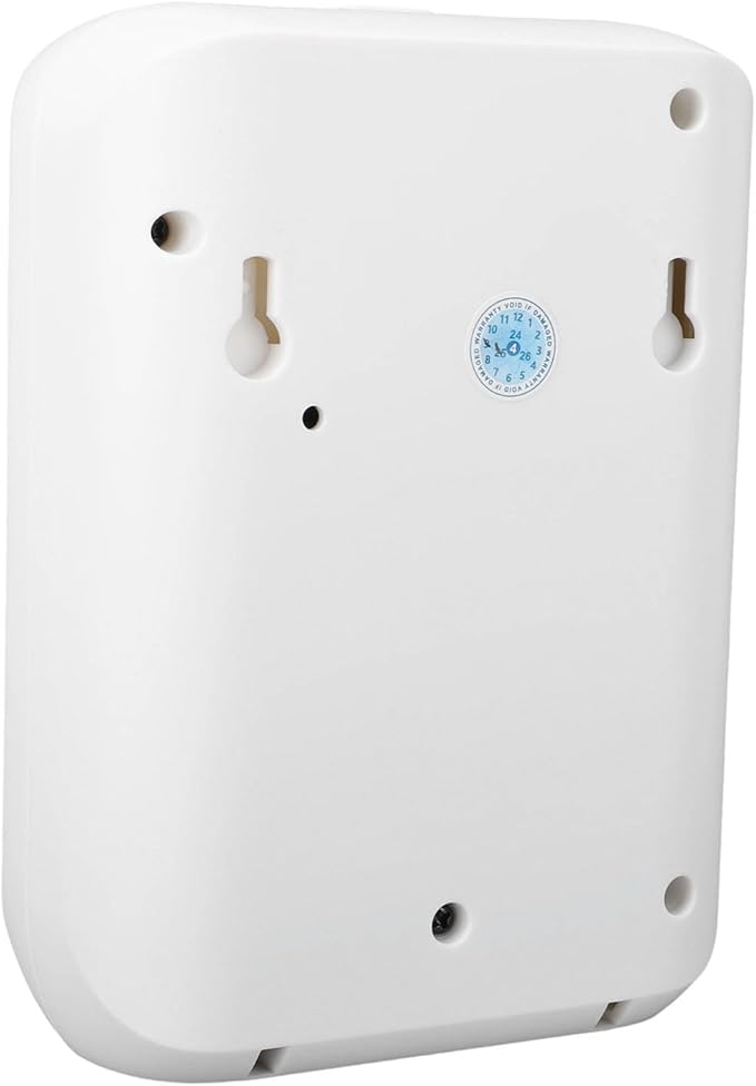 Fdit Smart Scent Air Machine, Wall Mounted Commercial Fragrance Diffuser with App Control for Hotels Offices and Spas, Near Silent Operation with Adjustable Scent Strength (White)