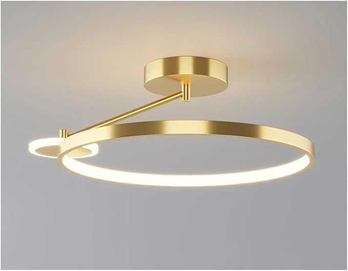 Design LED Ceiling Light Smart Remote Control Living Room Round Corridor Hallway Indoor Lighting Decoration,Luxury