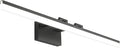 SOLFART Modern Dimmable LED Vanity Light 39.3 inch Black Aluminum Frosted Acrylic for Bathroom Vanity Lighting Fixtures White Light 5500K
