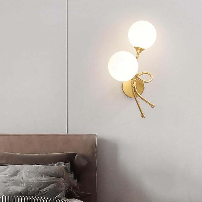 Minimalism Wall Lamp Bedroom Study Living Room Backdrop Modern Minimalism Light Creative Hotel Stairway Corridor Atmosphere Lighting Wall Lamp