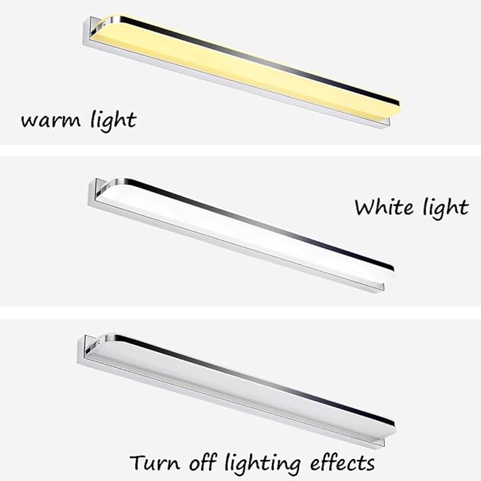 Light LED Mirror Headlights Dressing Lamp Bathroom Waterproof Mirror Cabinet Wall Lamp Bath Decor Wall Lamp