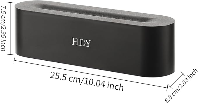 HDY 7 Color Flame Ultrasonic Humidifier - Color LED Essential Oil Diffuser, Silent Fireplace Design with Timer & Waterless Auto Shut-Off, 150ml Capacity for Home, Hotel & Office Use (Glossy Black)