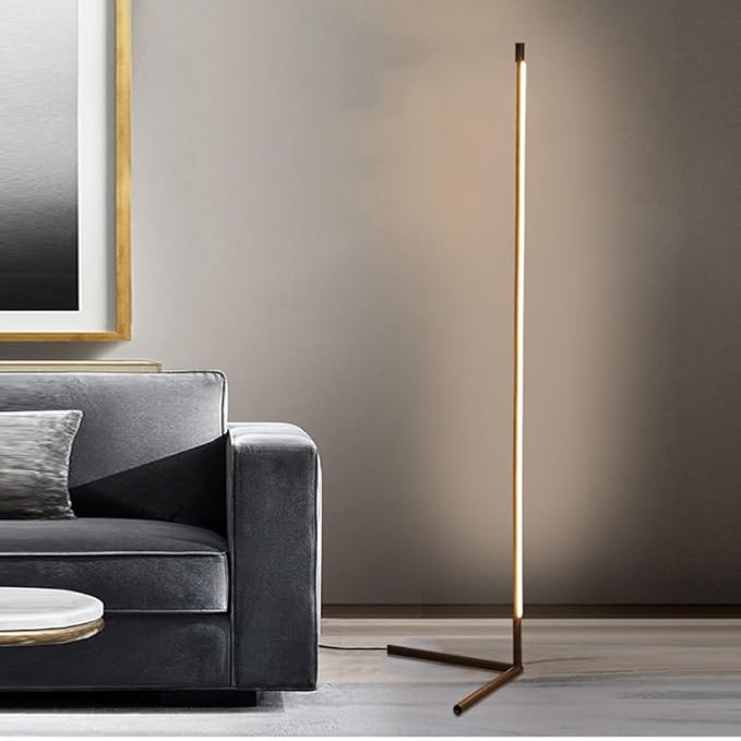 Corner Floor Lamp Background Wall Corner Atmosphere Lamp Modern Minimalist Floor Personalized Creative Bedroom Bedside Standing