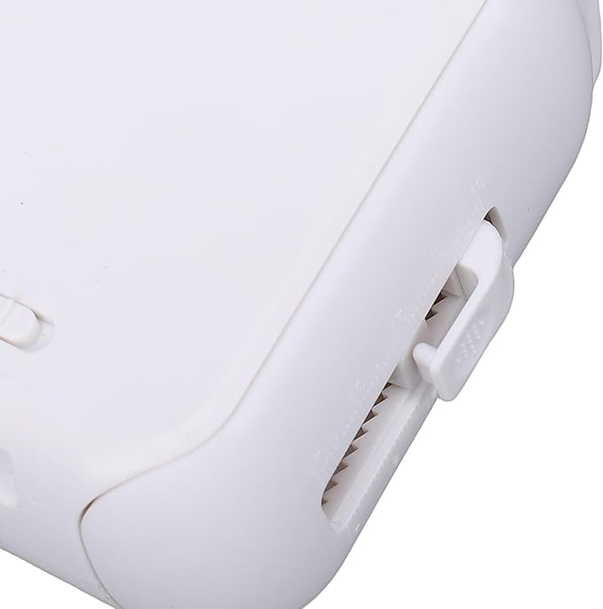 Smart Curtain Motor, Tuya App Controlled Automatic Opener with 5200mAh Battery and Safety Sensor, Easy Install Cordless Motorized Curtain Track for Home, Office and Bedroom