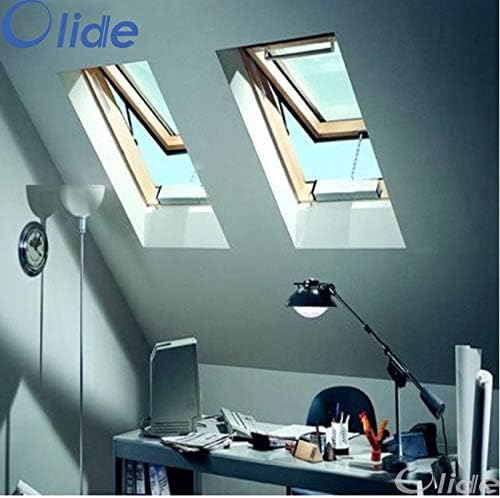 Olideauto Automatic Electric Chain Windows Opener Motor Actuator Receiver is Built in Motor Travelling Distance Adjustable