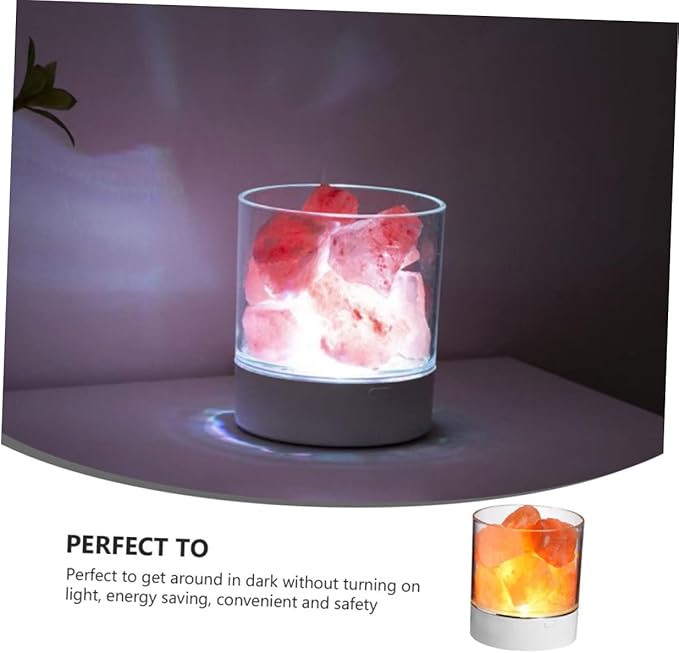 ARTIBETTER 1pc USB Powered Night Light Natural Decor for Relaxation for Bedrooms Offices and Yoga Rooms Soothing Anion for Calm Environment