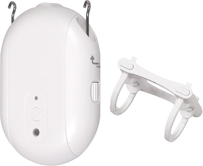 Automatic Curtain Opener, easy to install，with Remote Smart Curtain ，Bluetooth Curtain Robot with App, Voice, Rails Compatible with Alexa, Google Home, Tuya, Smart Life APP (ZigBee curtain robot)