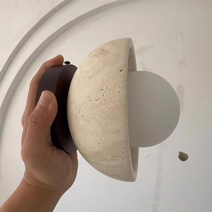 Lighting Vintage Industrial Wall Lights Kitchen Decor Wall Mount Sconce Stone Wall Sconce Lights for Bedroom Hallway Hotel Corridor Stairs Home Decoration