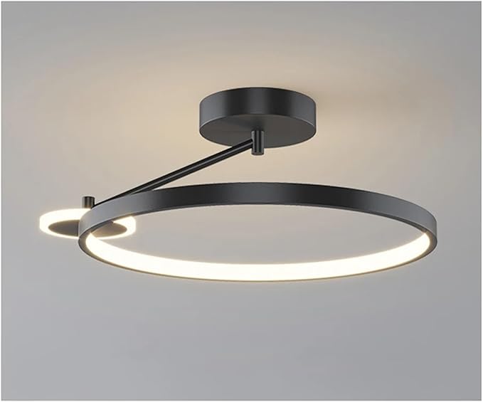 Design LED Ceiling Light Smart Remote Control Living Room Round Corridor Hallway Indoor Lighting Decoration,Luxury