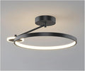 Design LED Ceiling Light Smart Remote Control Living Room Round Corridor Hallway Indoor Lighting Decoration,Luxury