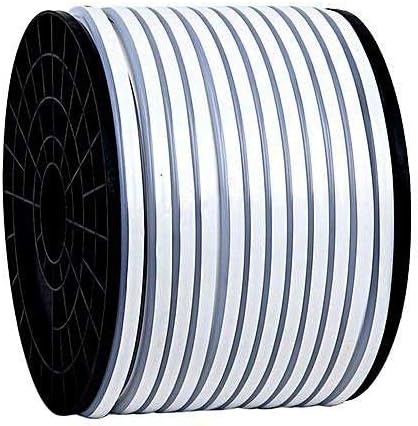 US Stock 50FT Orange Flexible LED Neon Rope Light Lighting Strip Tube Indoor Outdoor Christmas Party Wedding Room Decor Lighting 110V