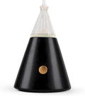 Professional Waterless Essential Oil Diffuser, Glass &Wood Aroma Oil Nebulizer with Cold Air Diffusion Technolgy, Essential Oil Scent Atomizing Machine for Home/Spa－Super Quiet