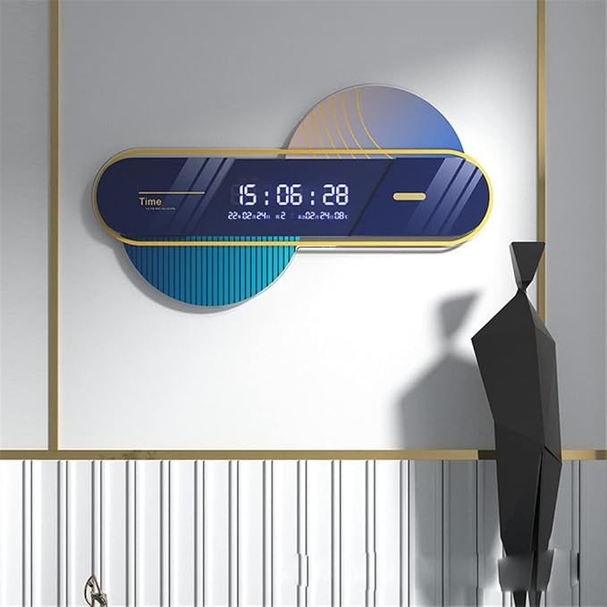 Electronic Living Room Decoration Led Clock Home Modern Minimalist
