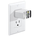 LANBON L8-HRP Mesh WiFi Extender Only for ‘Smart Living’ L8 Series Smart Switch, 2.4Ghz WiFi Repeater 10m Signal Booster No Lag & No Drop, Internet Booster WiFi Repeater