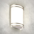 ASD LED Indoor Wall Mount Light Fixture - 10 Inch 15W Modern Interior Brushed Nickel Dimmable Wall Sconce Light - ETL 3000K 4000K 5000K Adjustable - Hallway, Bedroom LED Wall Lights