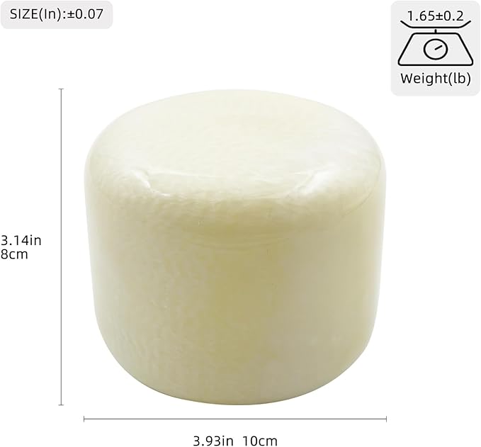 Marble Lamp Night Light Touch Bedside Table Lamp for Bedroom,Type-C Rechargeable Small Desk Bedside Small Lamps,Eye Caring Dimmable LED Ambient lamp (Peach Jade)