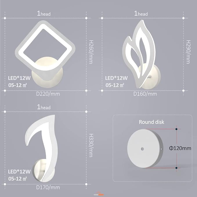 2021 Modern Minimalist Wall Lamps Living Room Bedroom Bedside Luster LED Indoor Black White Lamp Aisle Lighting Decoration,Luxury